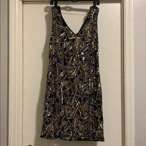 Forever 21 sequin Gatsby dress